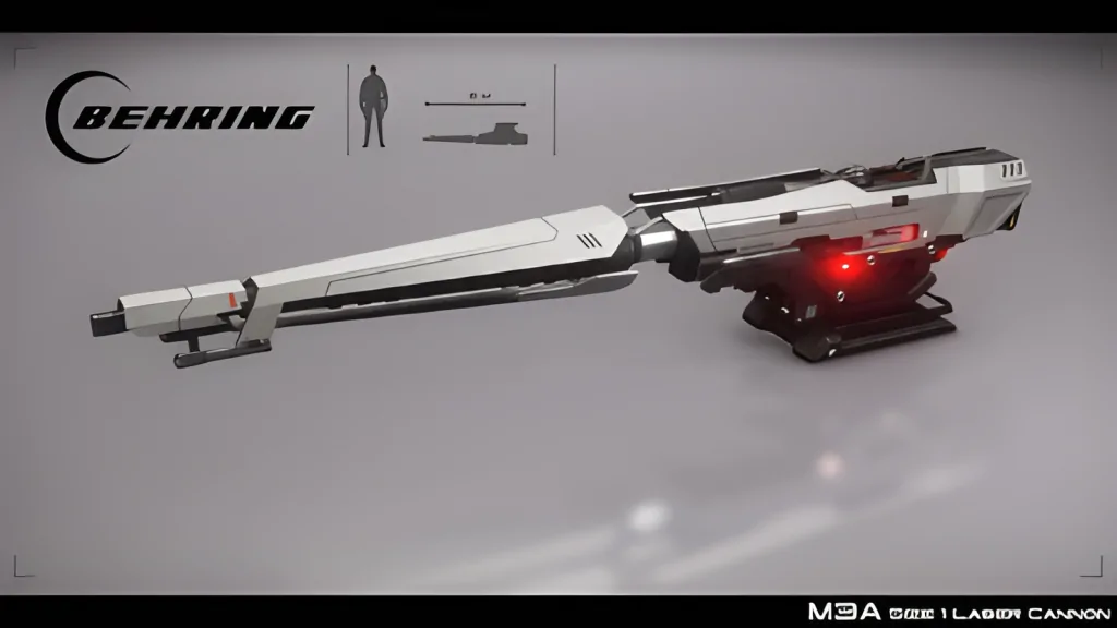 Enlarge M3A Cannon