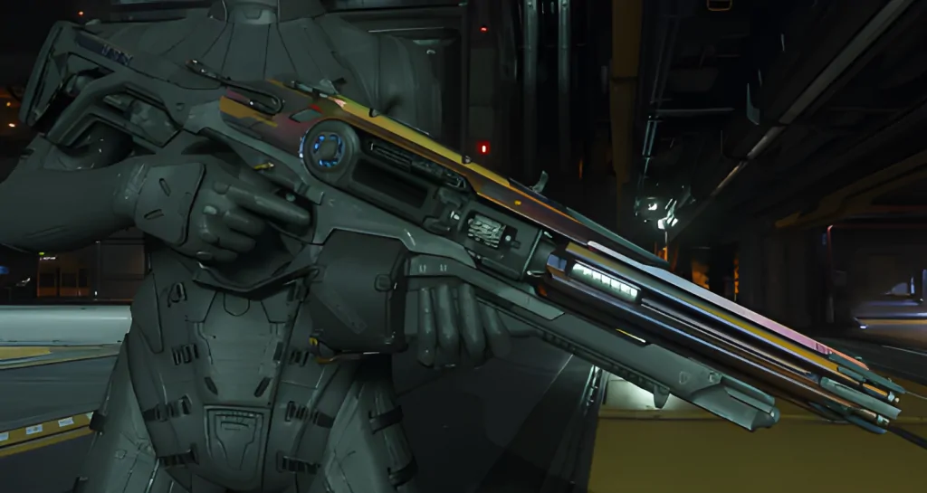 Enlarge F55 "Scorched" LMG