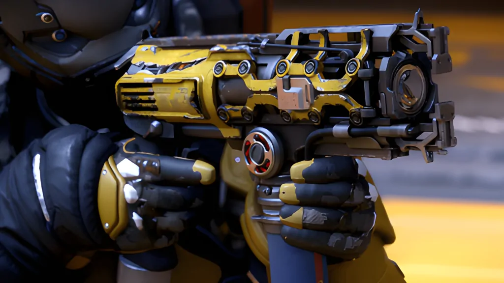 Enlarge Ripper "Sunblock" SMG