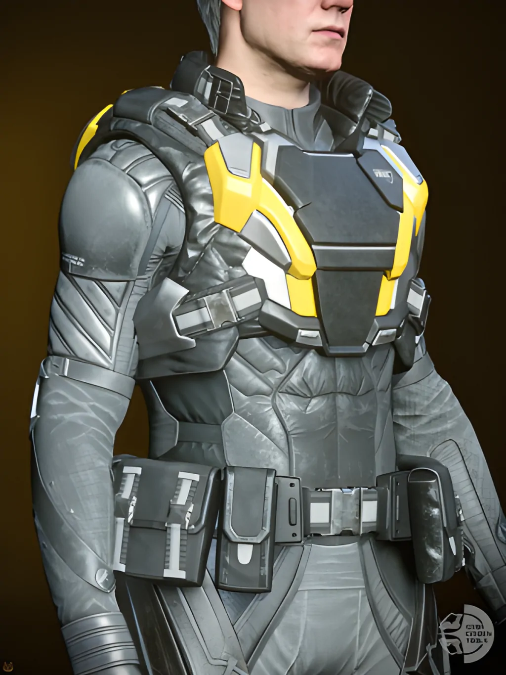 Enlarge TrueDef-Pro Core Black/Silver/Yellow