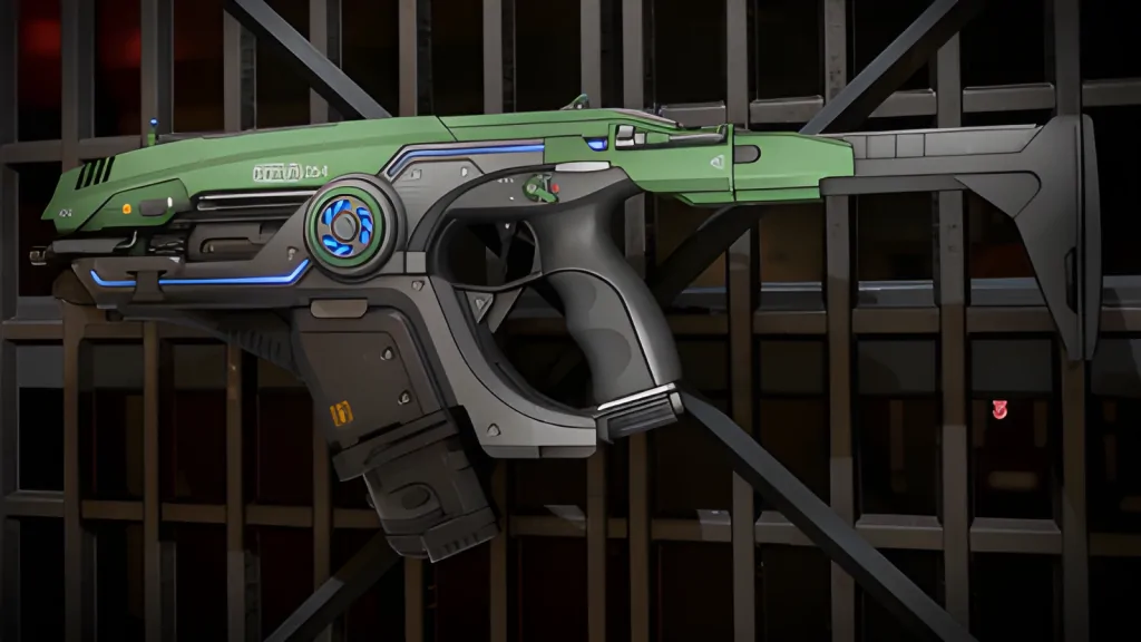 Enlarge C54 "Luckbringer" SMG