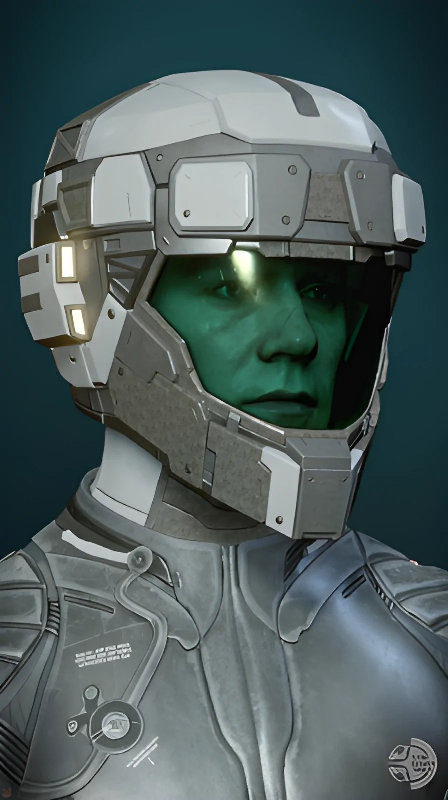 Enlarge Balor HCH Helmet Grey