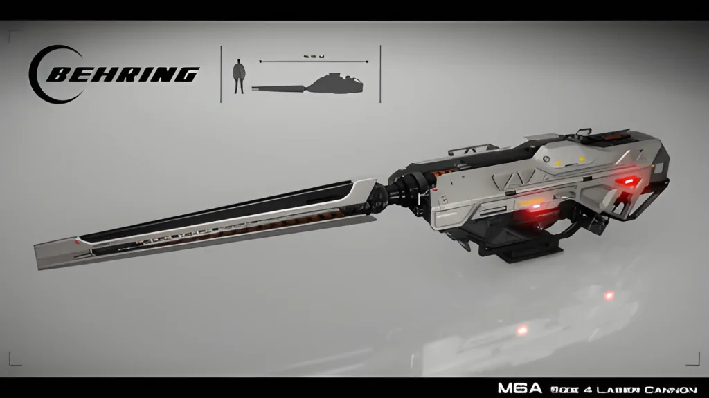 Enlarge M6A Cannon