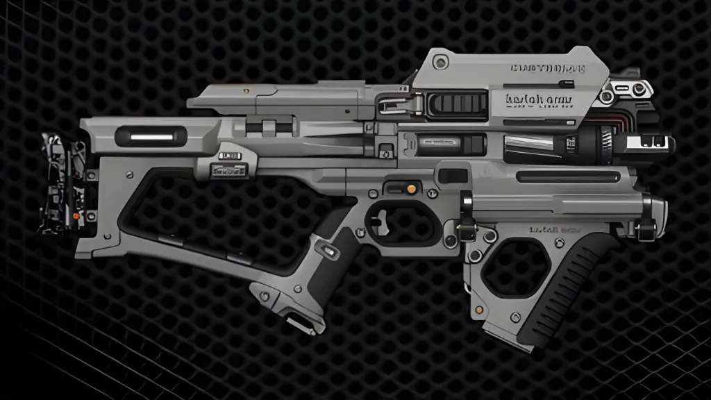 Enlarge Custodian "Boneyard" SMG