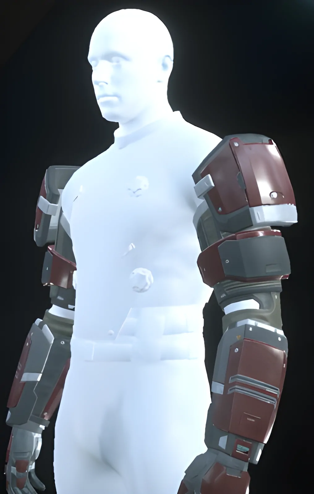 Enlarge ADP Arms Dark Red