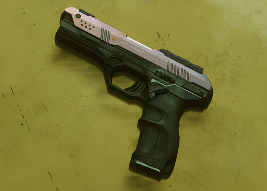 Enlarge S-38 "Scorched" Pistol