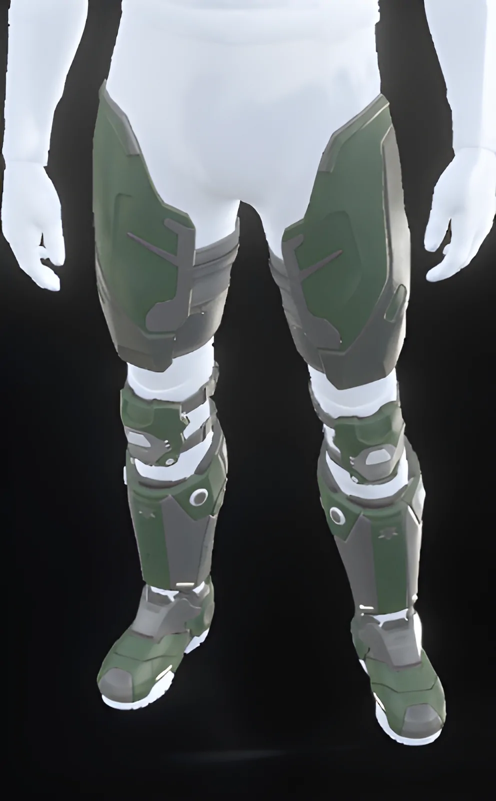 PAB-1 Legs Dark Green