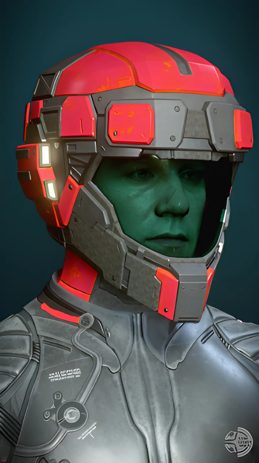 Balor HCH Helmet Red