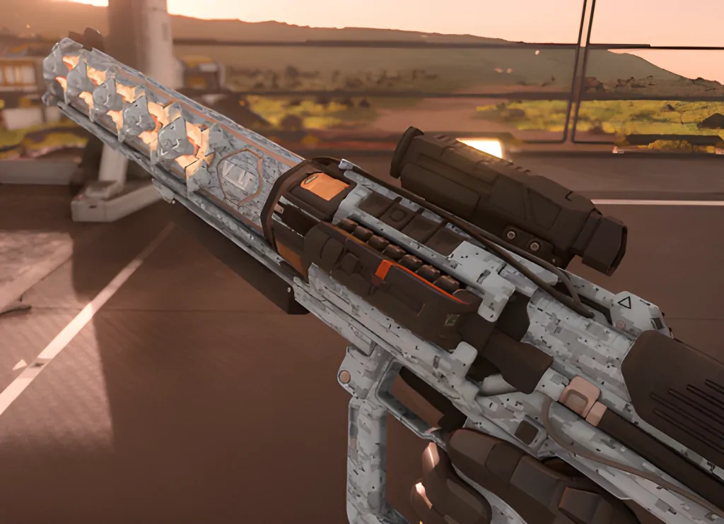 Zenith "Snow Camo" Laser Sniper Rifle