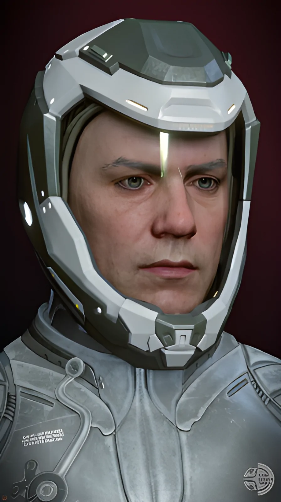 Enlarge CBH-3 Helmet Grey