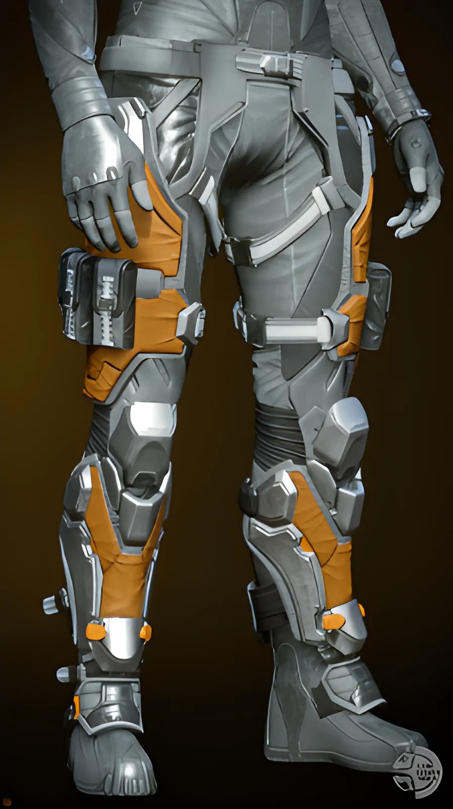 Enlarge TrueDef-Pro Legs Black/Gold/Silver