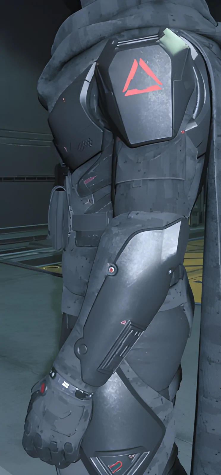 Enlarge Geist Armor Arms ASD Edition