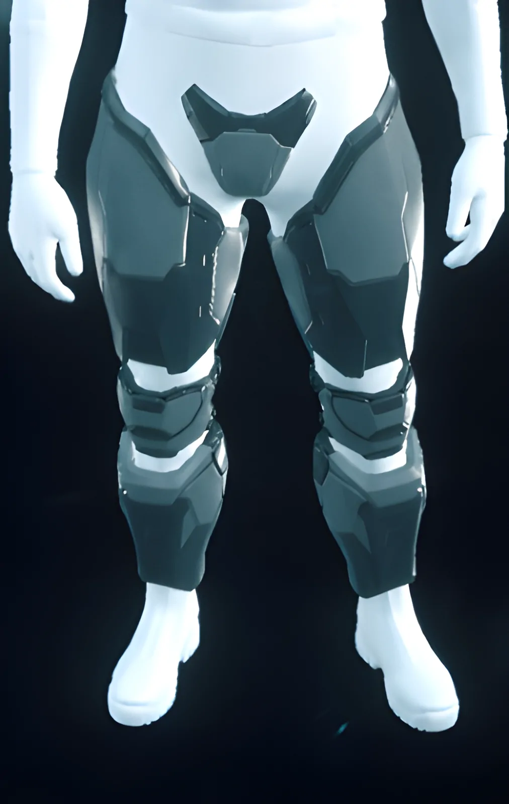 Enlarge ORC-mkV Legs Grey