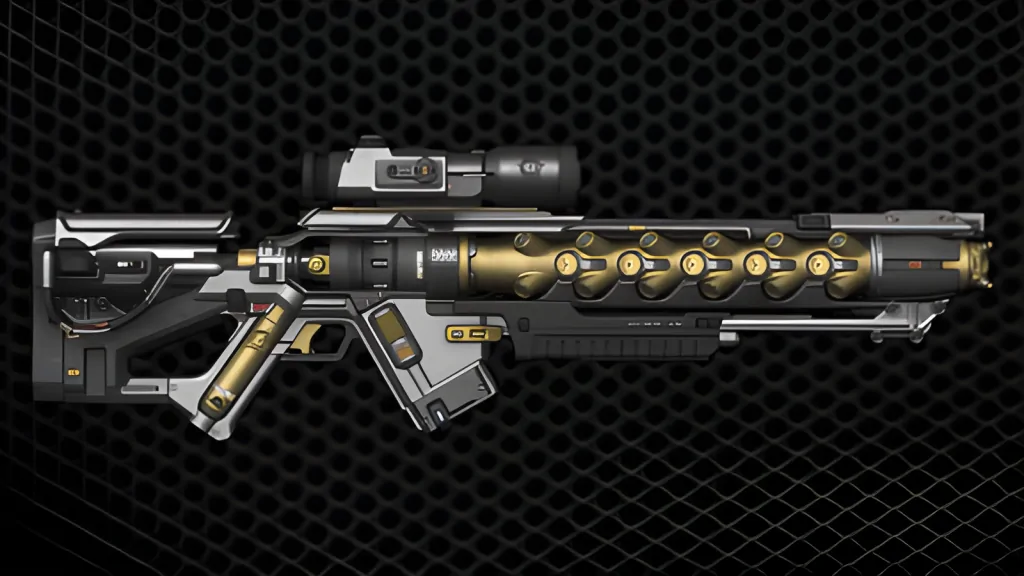 Atzkav "Deadeye" Sniper Rifle