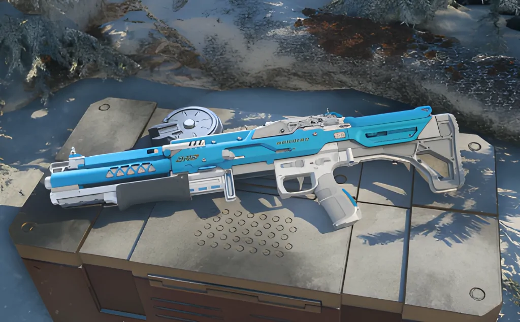 BR-2 "Permafrost" Shotgun