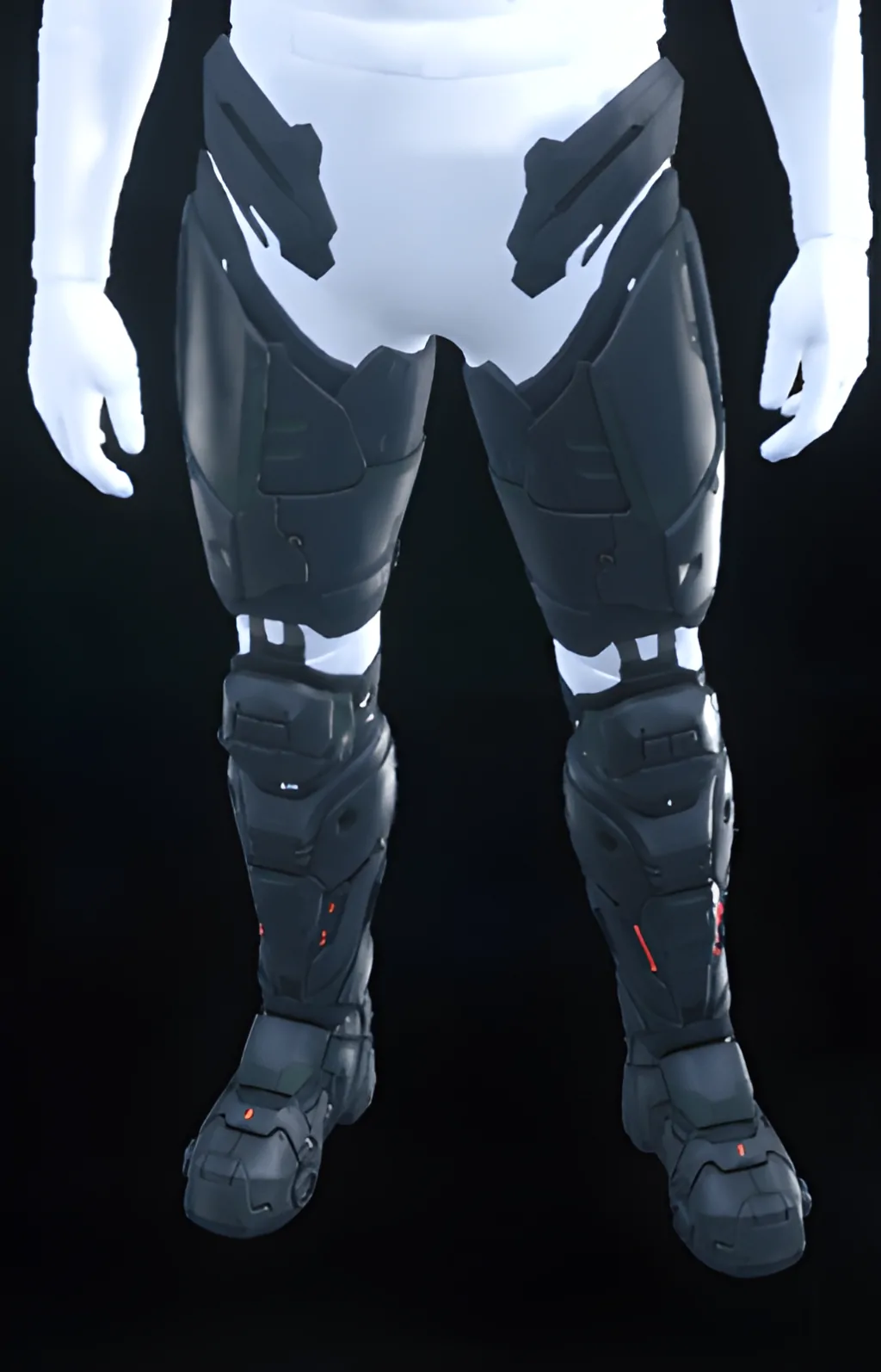 Enlarge Inquisitor Legs Dark Green