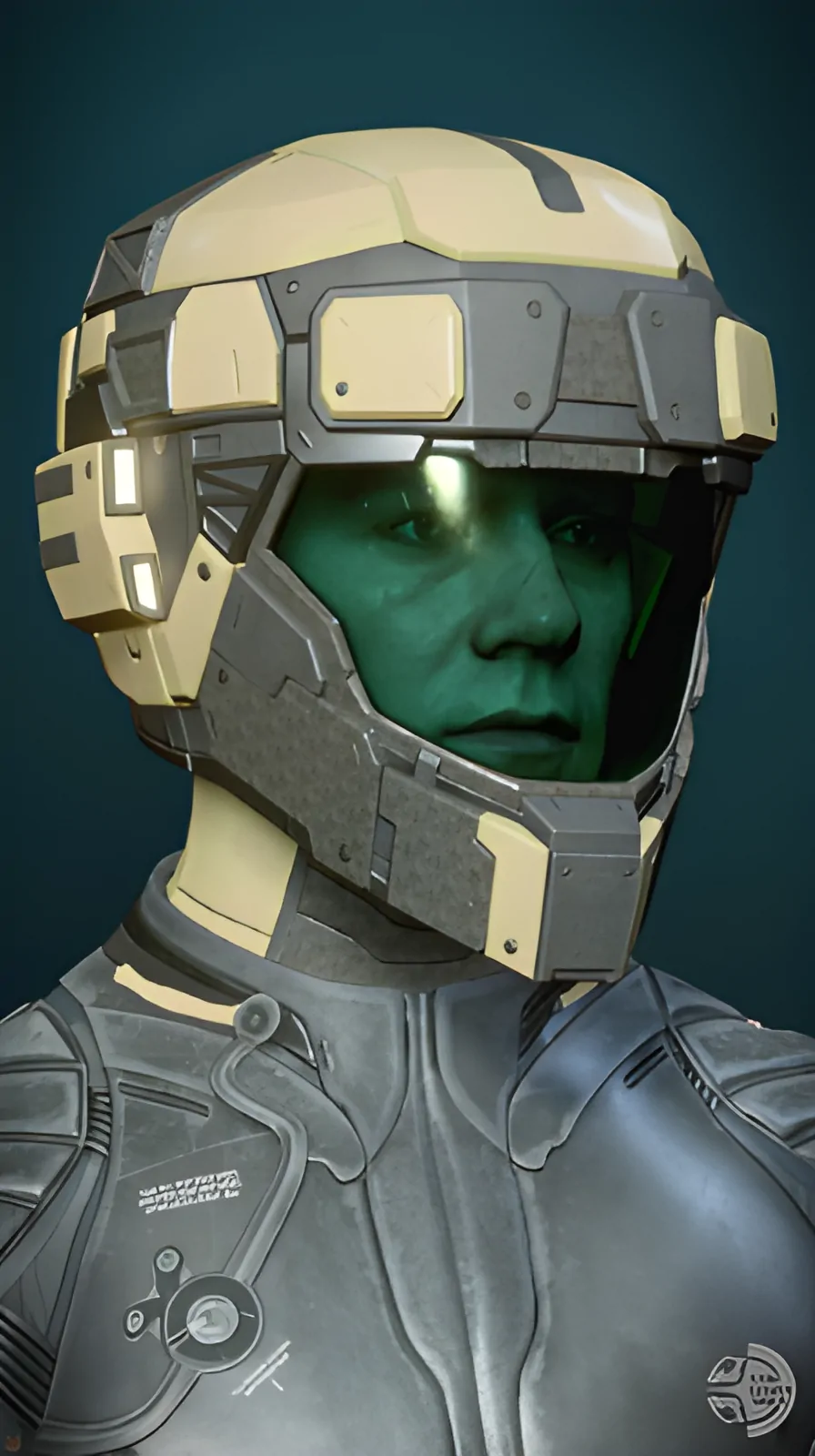 Enlarge Balor HCH Helmet Tan