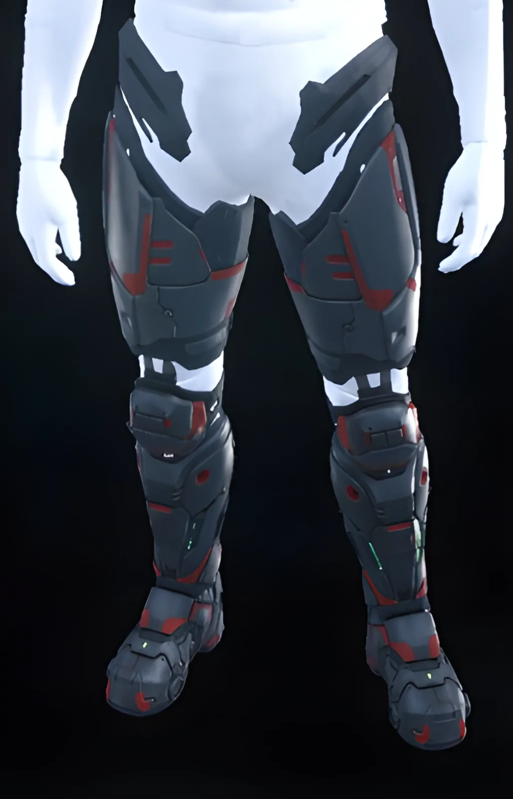 Inquisitor Legs Red