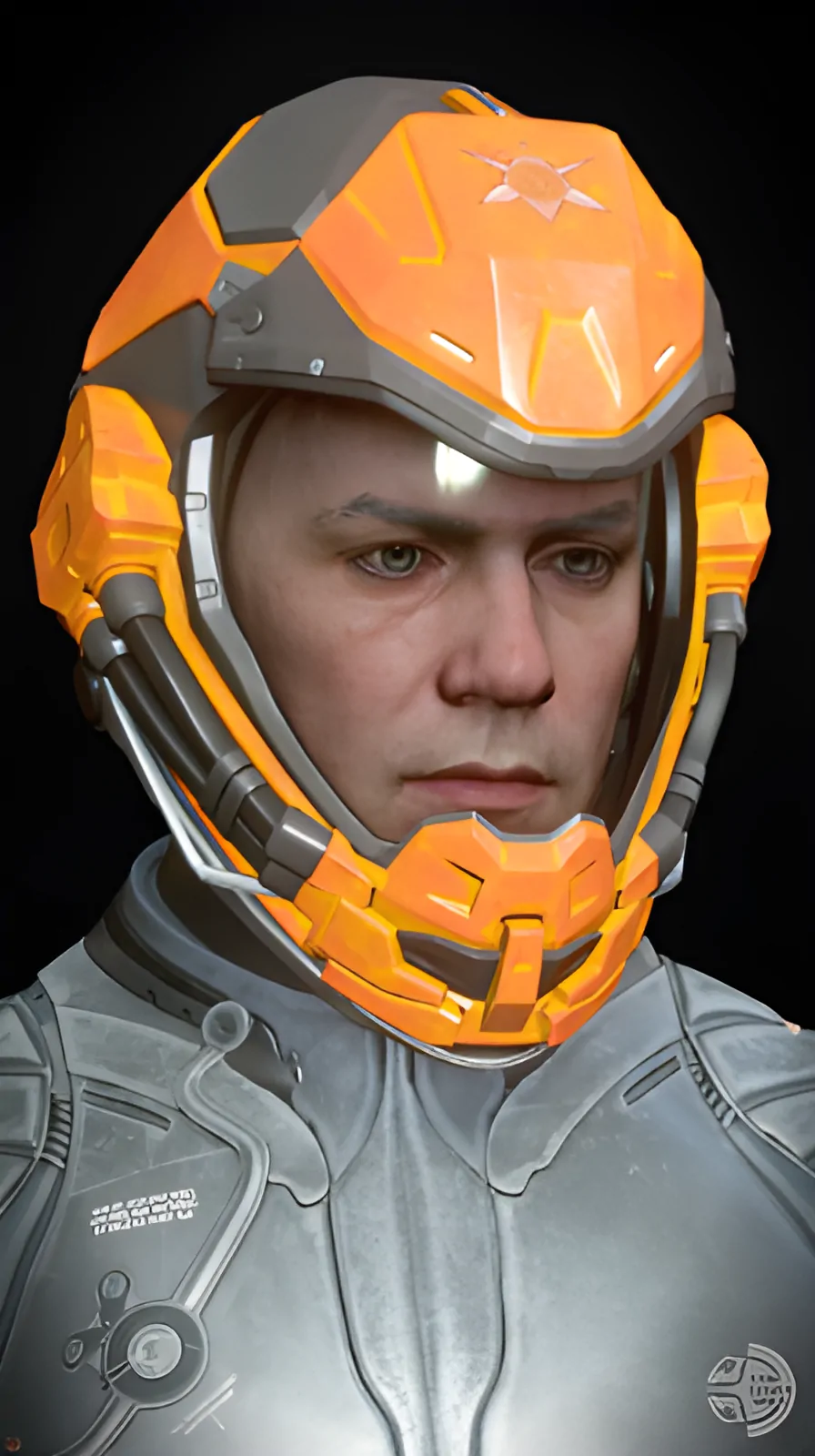 Enlarge G-2 Helmet Orange