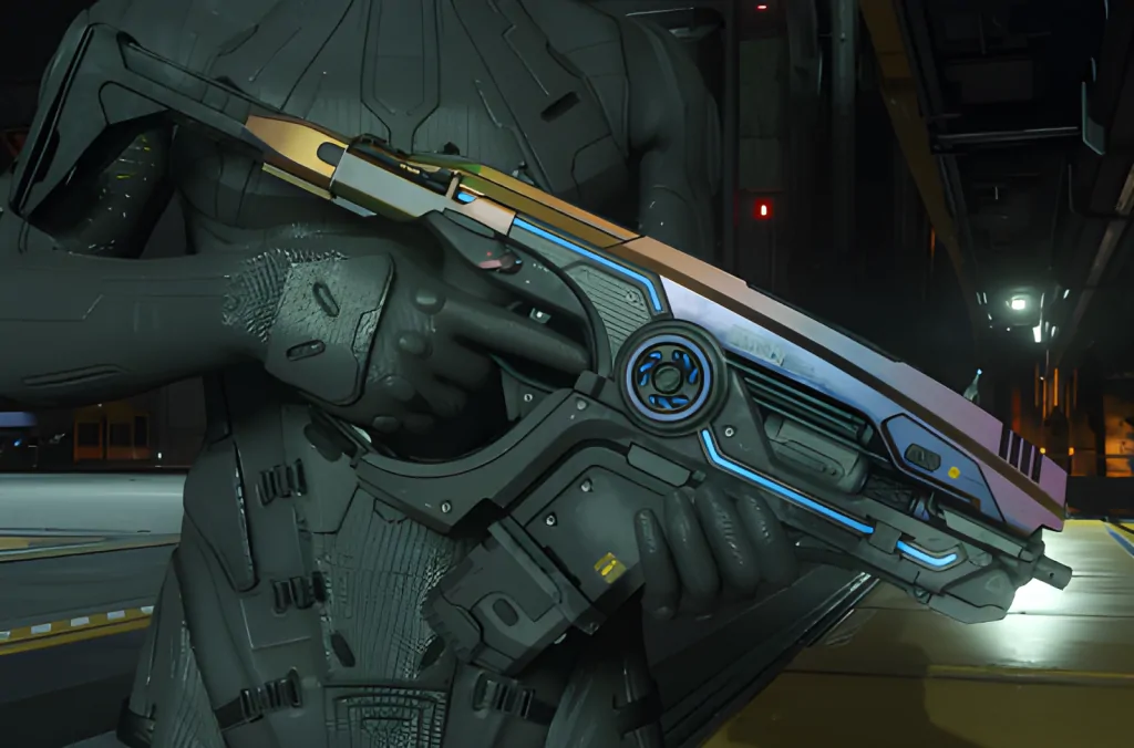 Enlarge C54 "Scorched" SMG