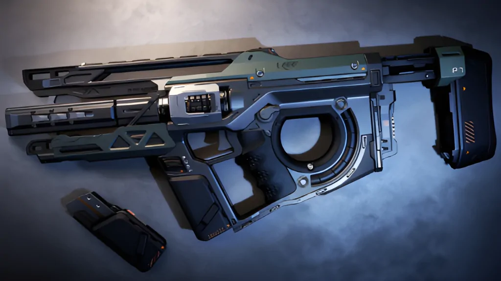 Enlarge Lumin V SMG