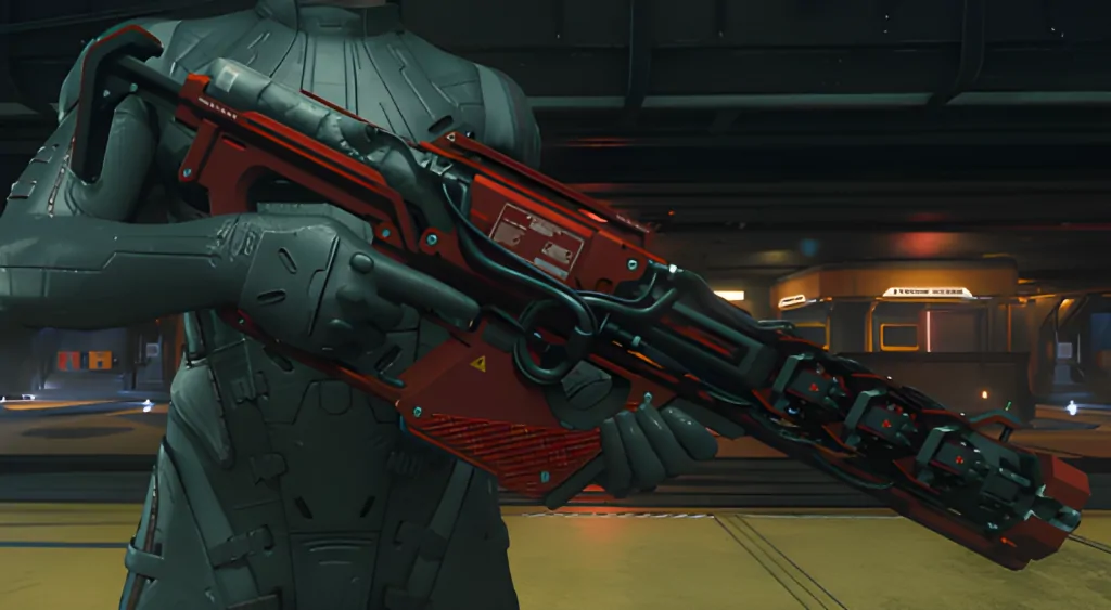 Enlarge Parallax "Sanguine" Energy Assault Rifle
