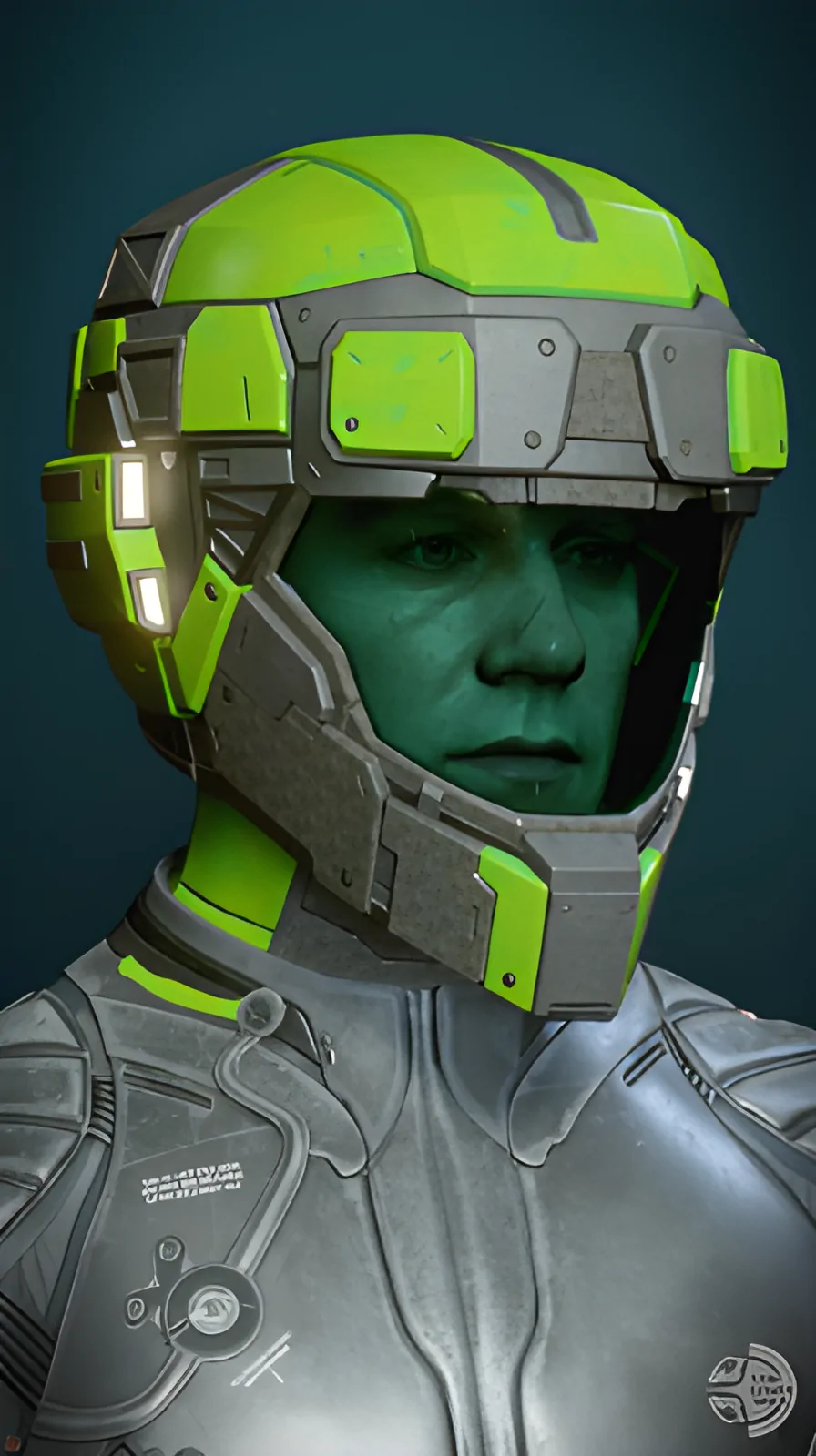 Balor HCH Helmet Green