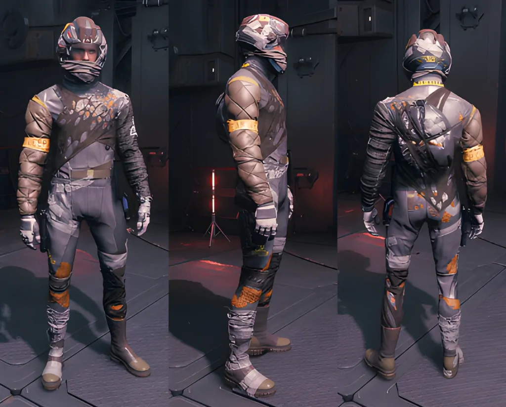 Enlarge Second Life Undersuit
