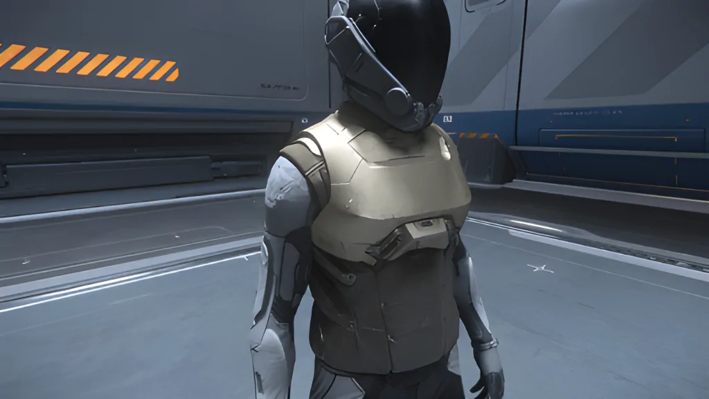 Enlarge Geist Armor Core Desert