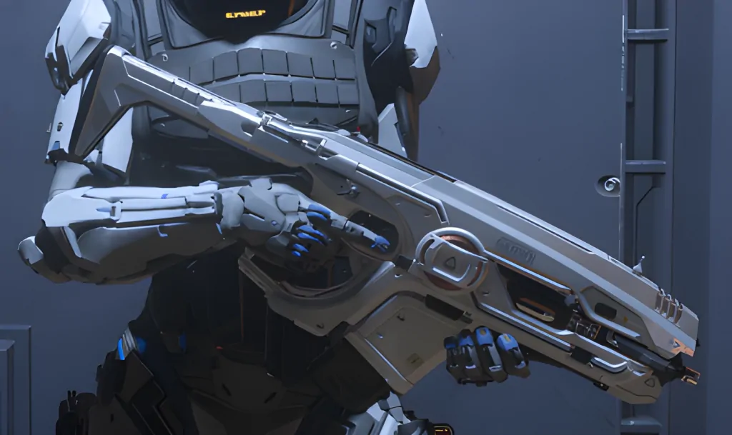 Enlarge C54 "Justified" SMG