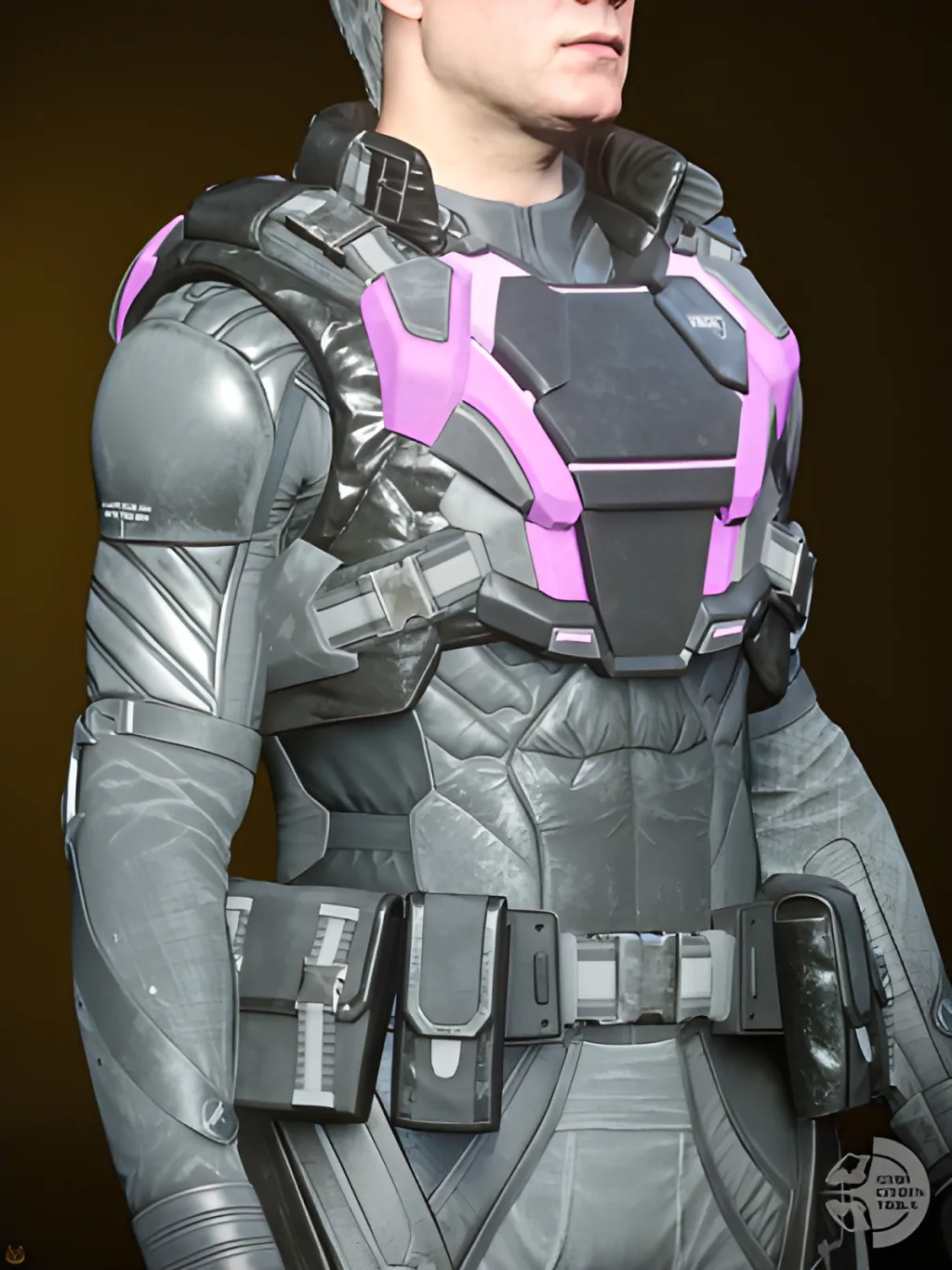 Enlarge TrueDef-Pro Core Black/Pink/Purple