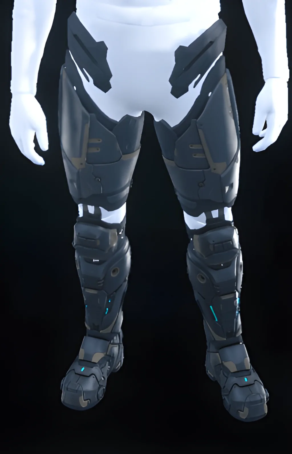 Enlarge Inquisitor Legs Olive