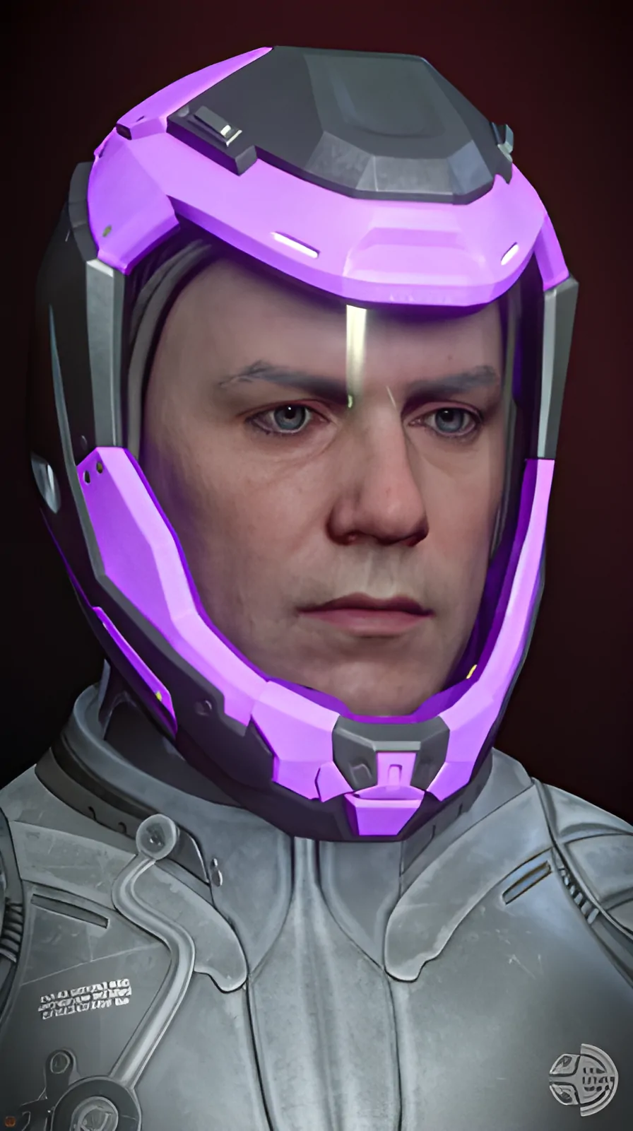 Enlarge CBH-3 Helmet Purple