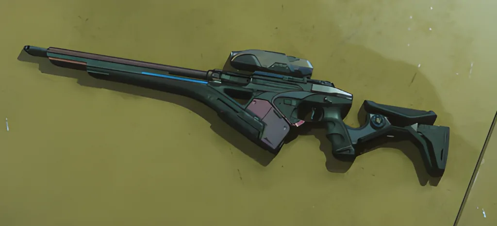 A03 "Scorched" Sniper Rifle