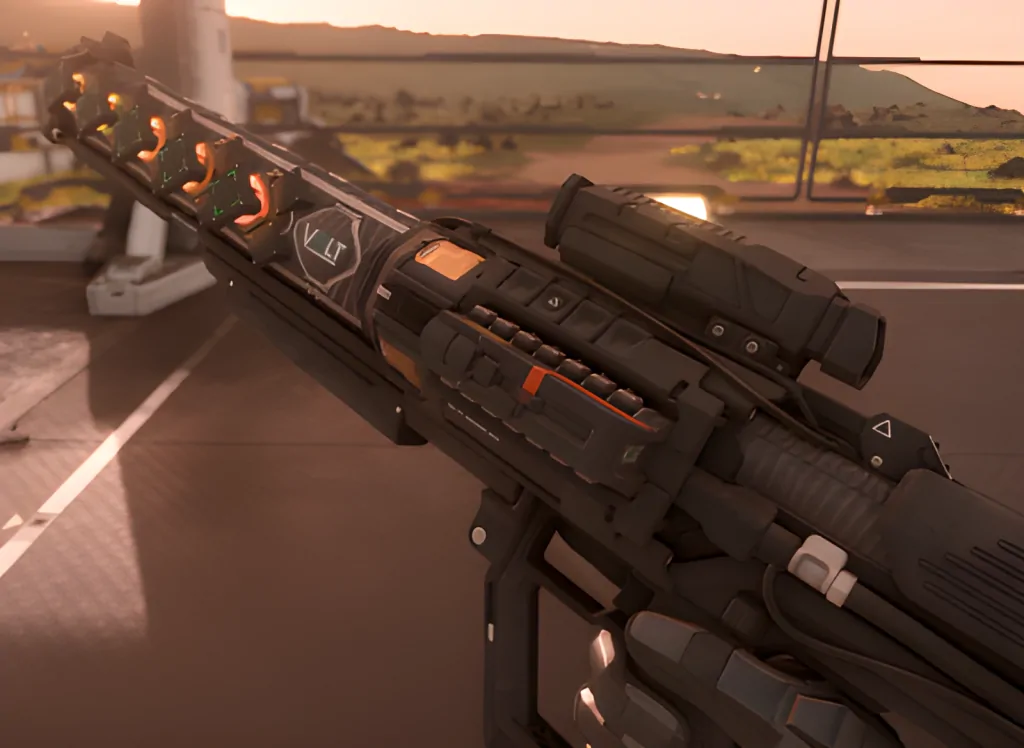 Enlarge Zenith "Darkwave" Laser Sniper Rifle