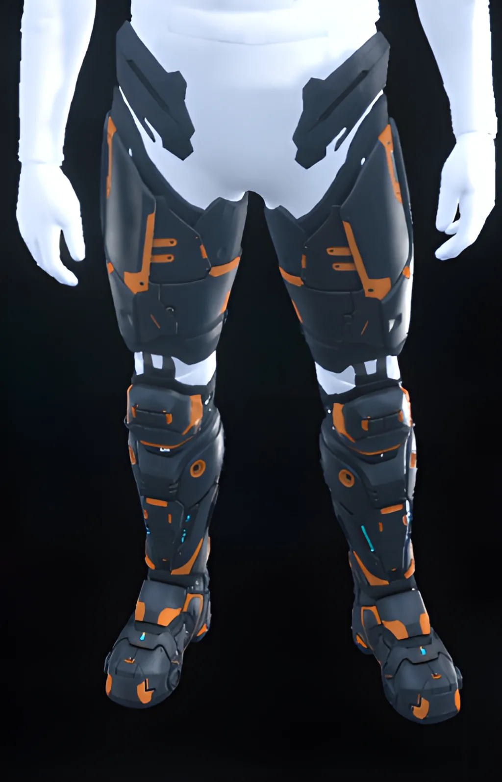 Enlarge Inquisitor Legs Orange