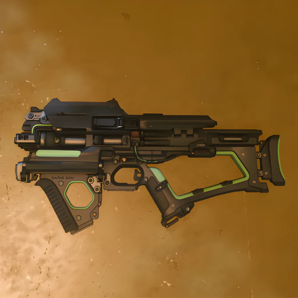 Enlarge Custodian "Big Boss" SMG