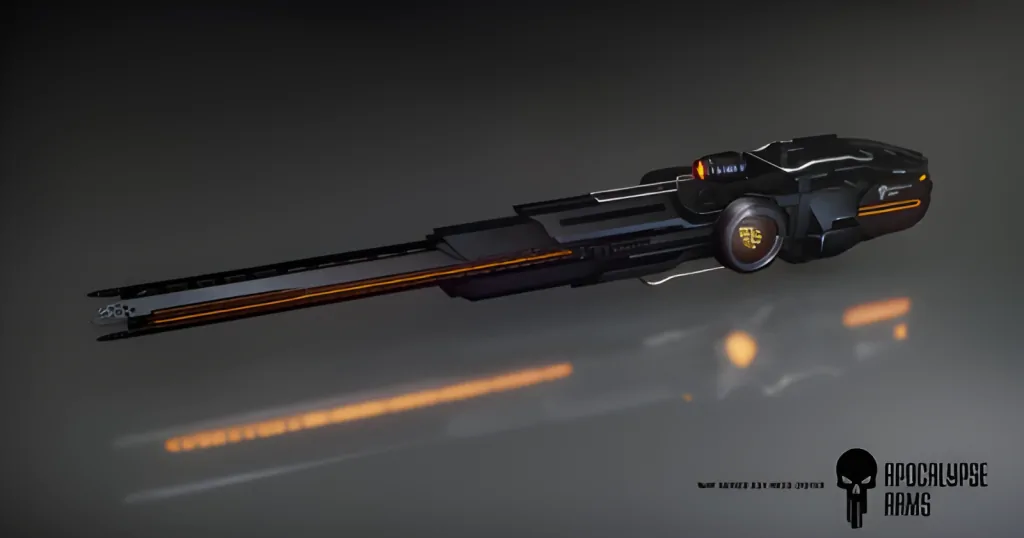 Enlarge Strife Mass Driver Cannon