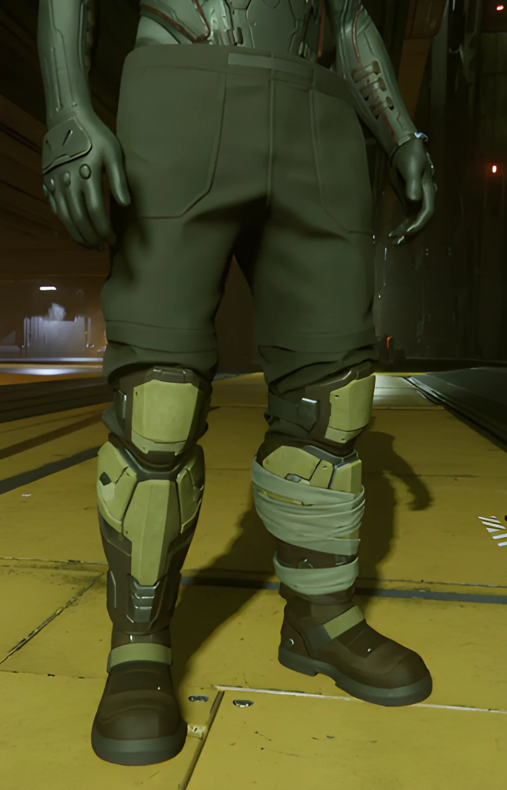 Enlarge Dust Devil Armor Legs