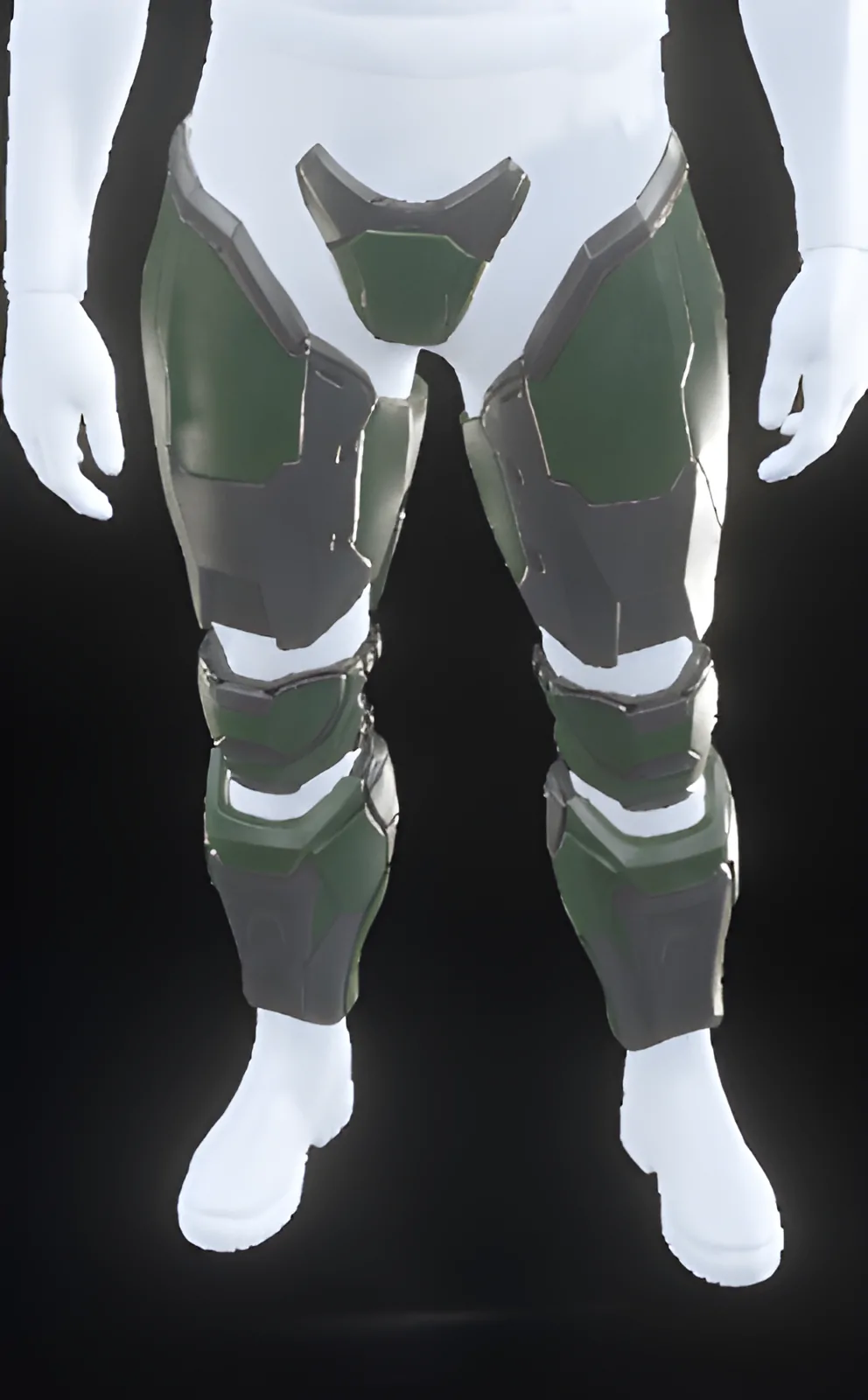ORC-mkV Legs Dark Green