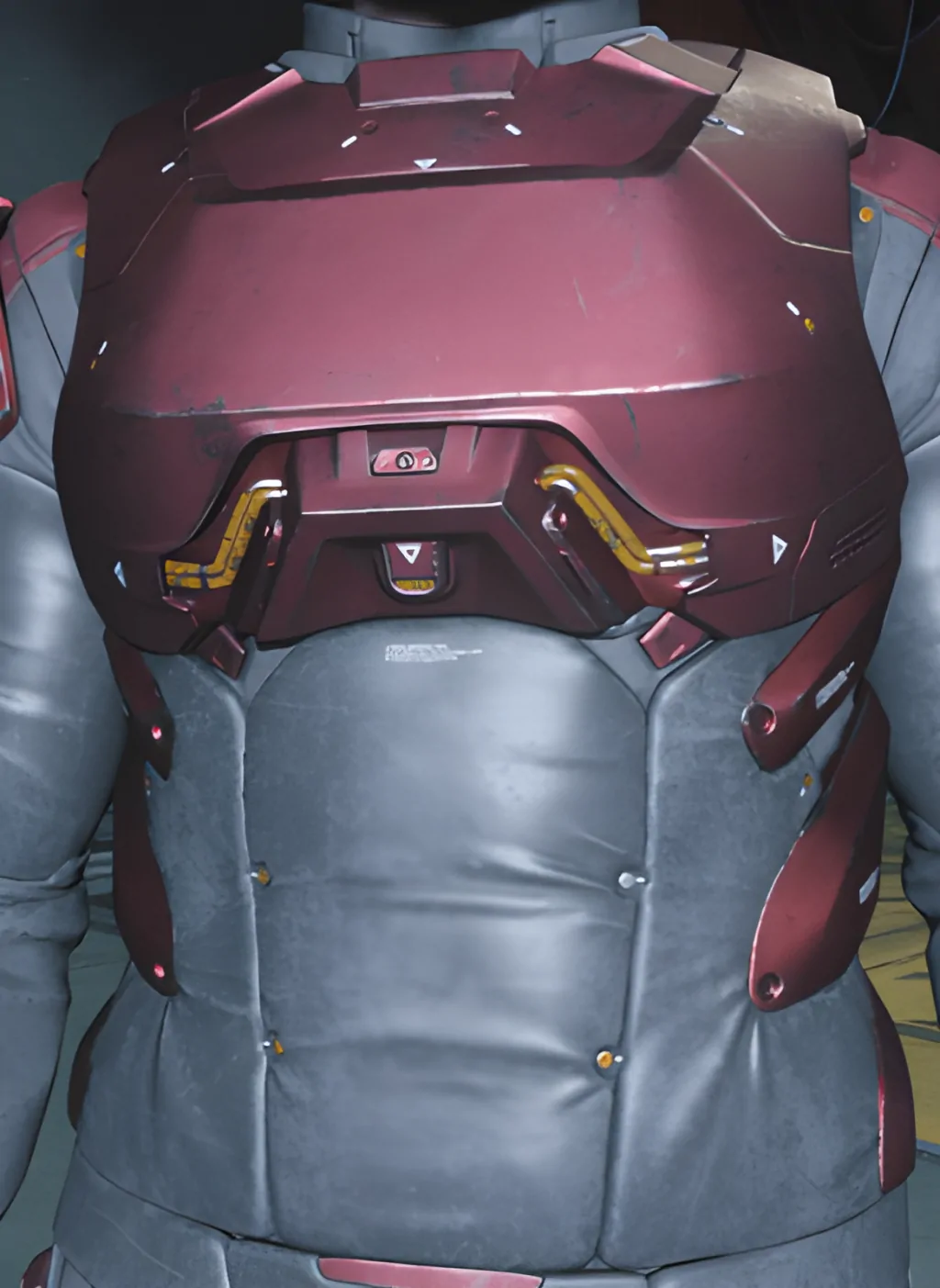 Enlarge Geist Armor Core Rogue
