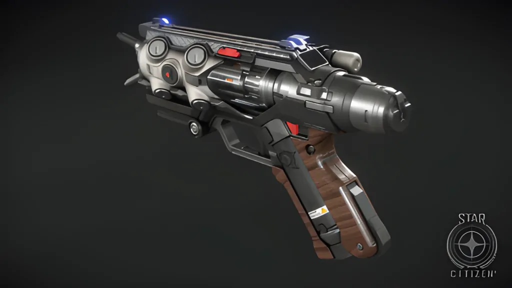 Enlarge Yubarev Pistol