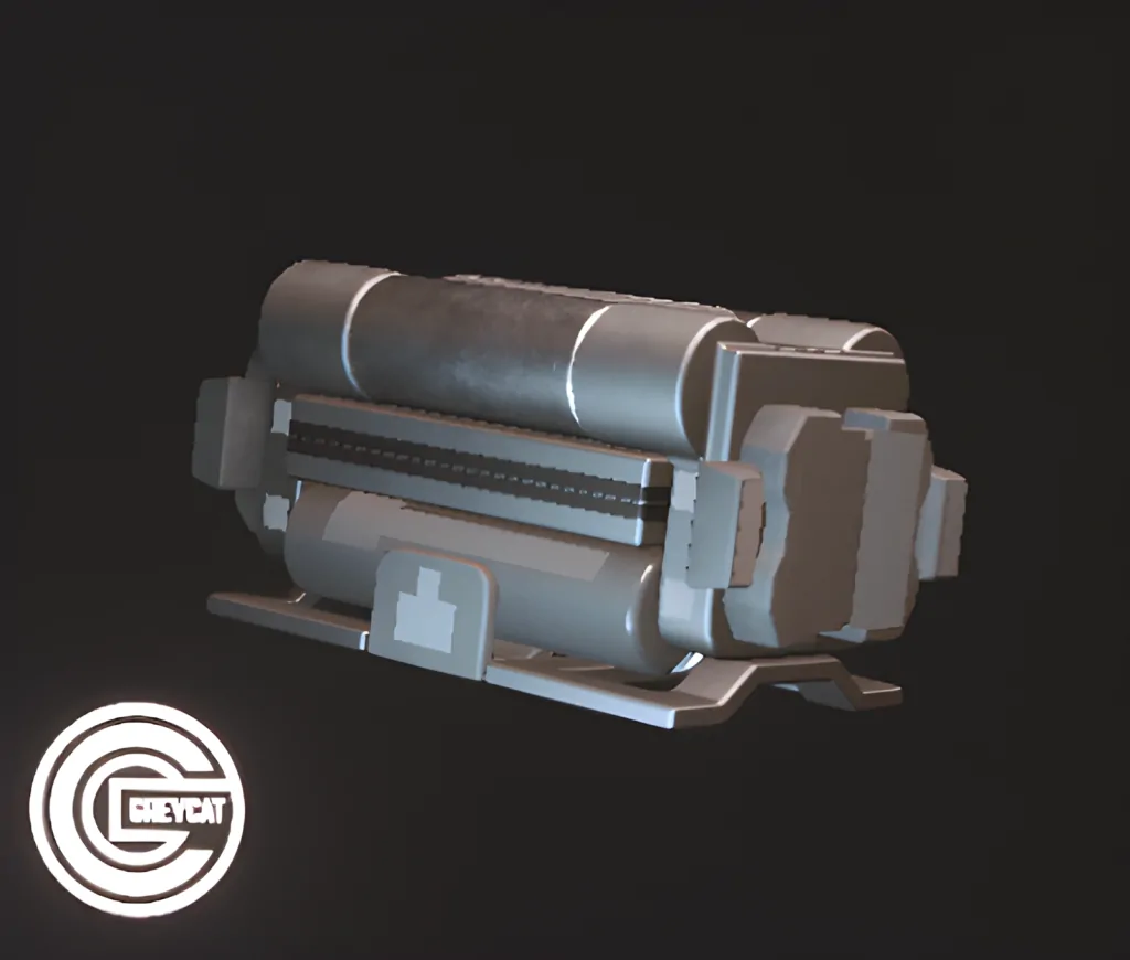 Enlarge Abrade Scraper Module