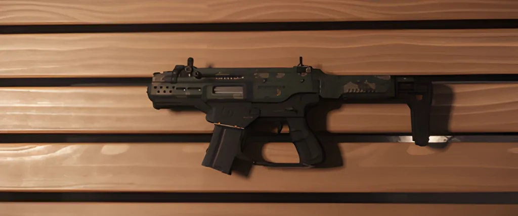 P4-AR "Warhawk" Rifle