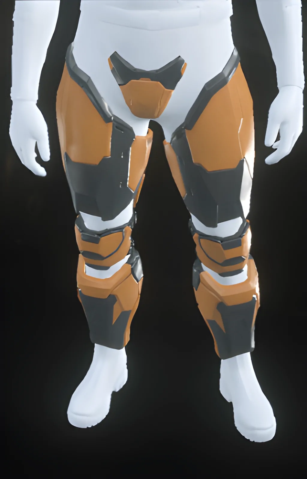 ORC-mkV Legs Orange