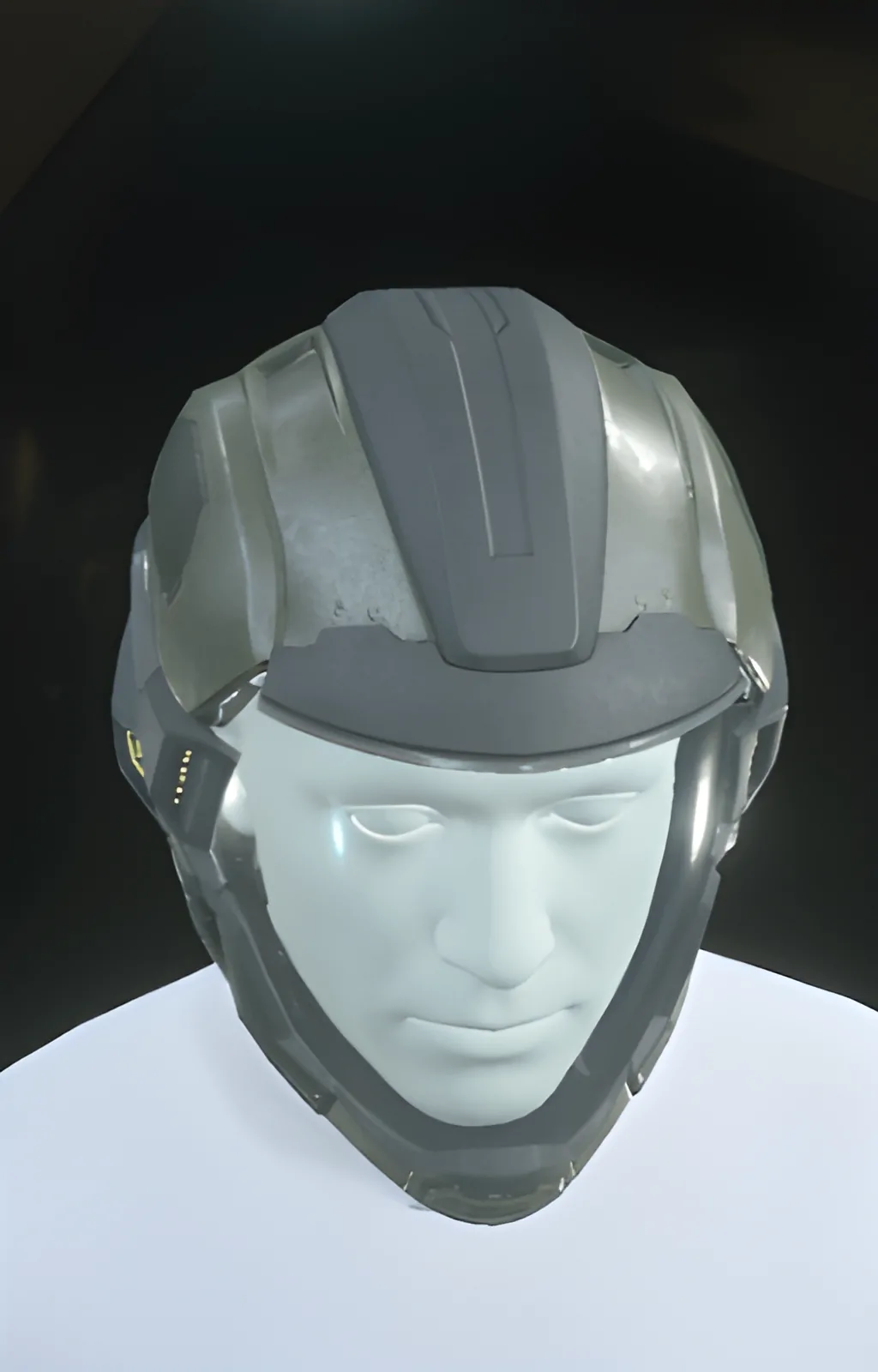 Enlarge A23 Flight Helmet Woodland