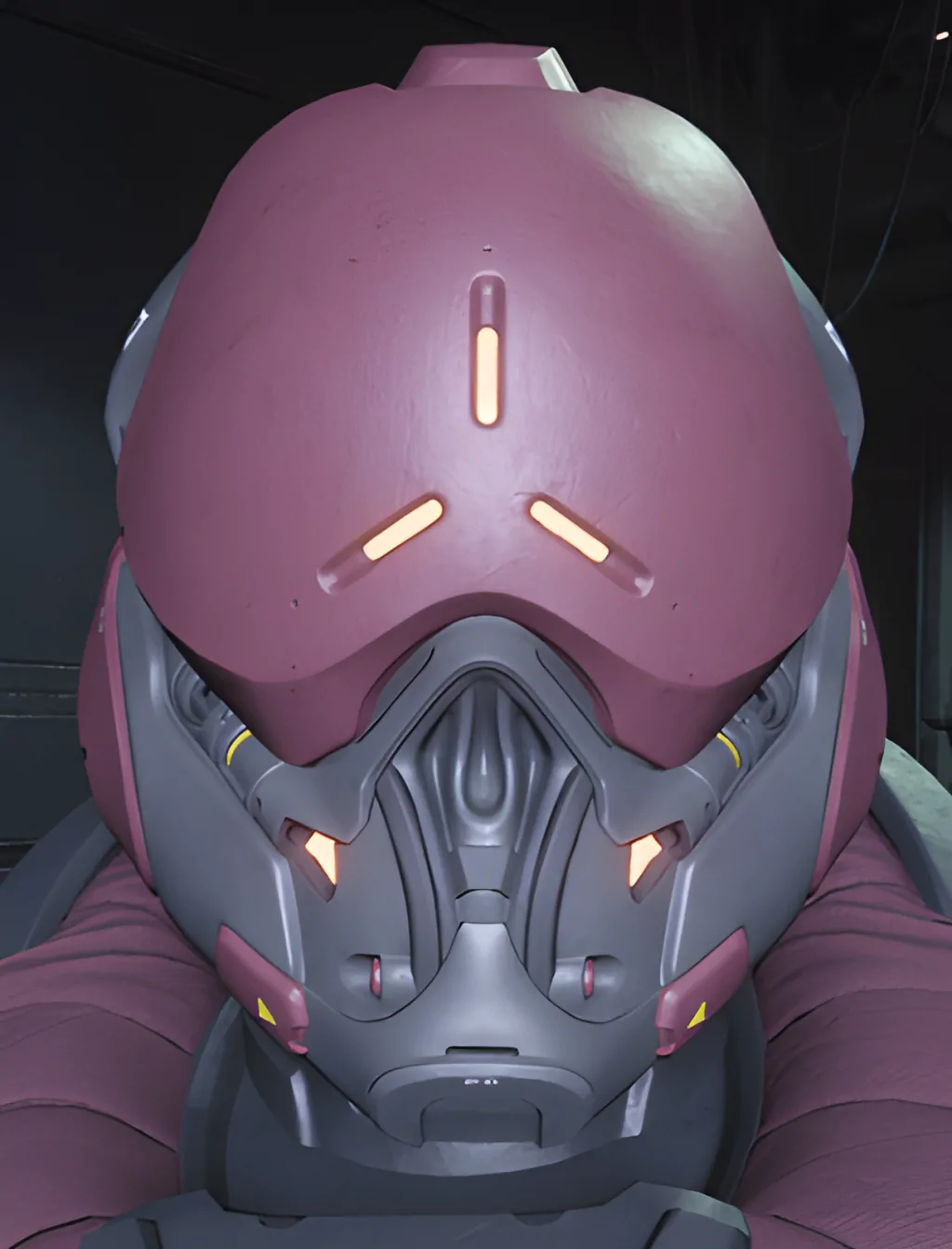 Enlarge Antium Helmet Maroon