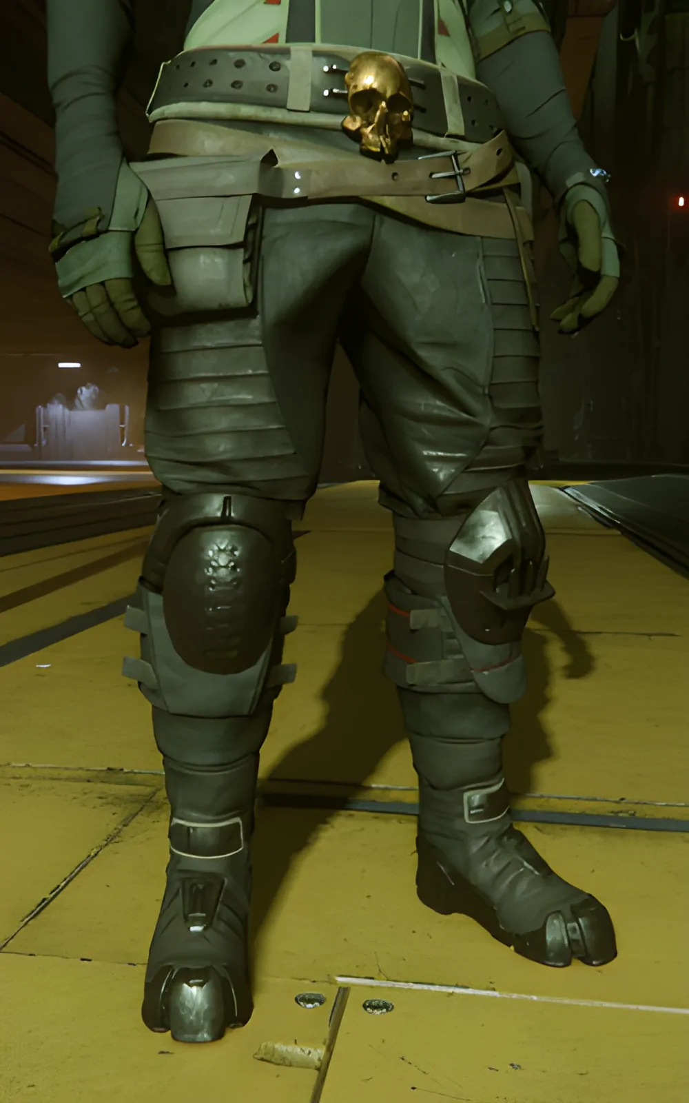 Enlarge Carnifex Armor Legs