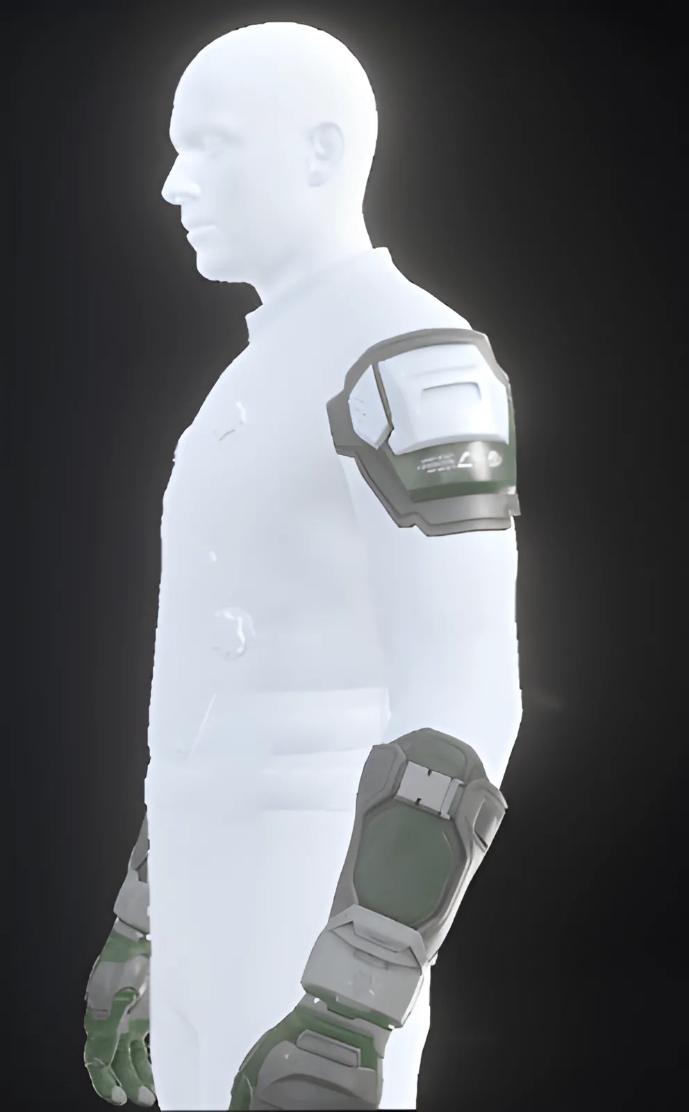 Enlarge PAB-1 Arms Dark Green