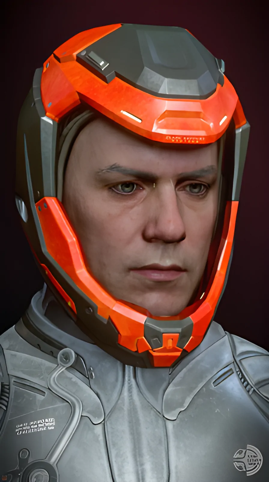 CBH-3 Helmet Red